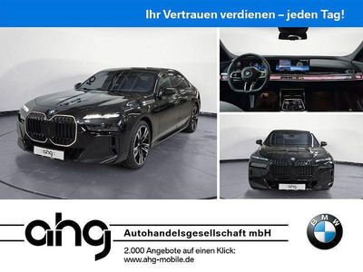 Neu BMW 740 Sport Line 299 PS (219 kW) 2026 Schwarz Limousine
