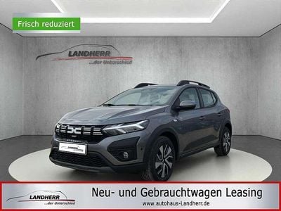 Neu Dacia Sandero Expression 91 PS (66 kW) 2025 Grau Limousine