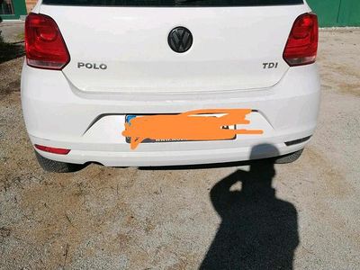 Gebraucht VW Polo 90 PS (66 kW) 2014 Weiß Kleinwagen