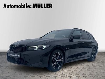 Gebraucht BMW 330e M Sport 292 PS (214 kW) 2022 Schwarz Kombi