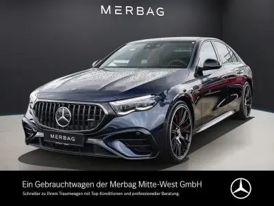 Gebraucht Mercedes E53 AMG AMG 585 PS (430 kW) 2025 Blau Limousine