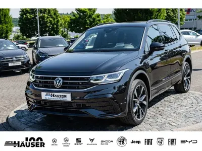 Gebraucht VW Tiguan Allspace R-line 200 PS (147 kW) 2023 Schwarz SUV
