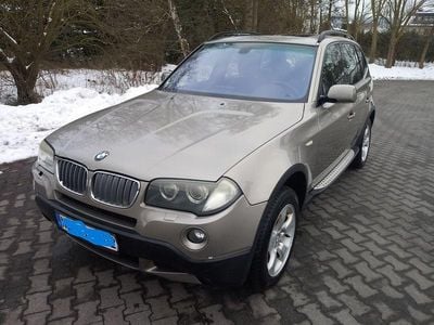 Gold Gebraucht 2007 BMW X3 SUV | 4.000 € (Teuer)