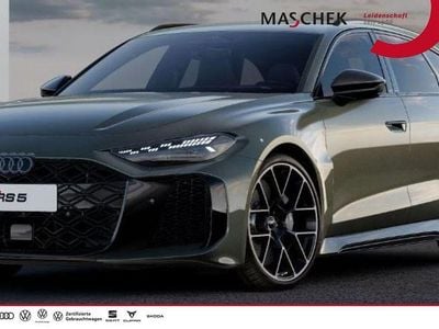 Neu Audi RS5 Sport 639 PS (469 kW) 2026 Grün Coupé