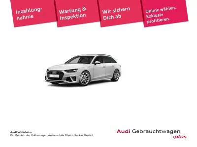 Gebraucht Audi A4 S-Line 163 PS (119 kW) 2023 Weiß Kombi