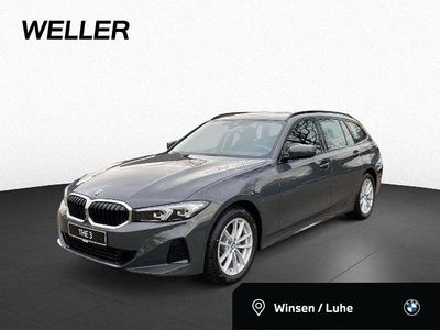 Dravitgrau (grau) Neu 2025 BMW 318 Shadowline Kombi | 45.500 € (Teuer)