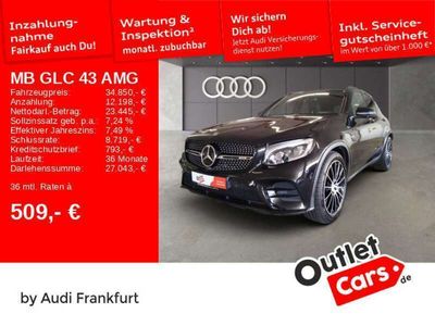 Mercedes GLC43 AMG