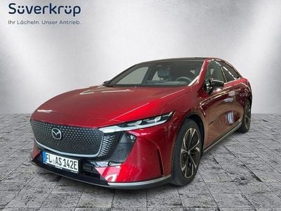 Gebraucht Mazda 6e Takumi-Line 60 kW (82 PS) 2025 Rot Limousine