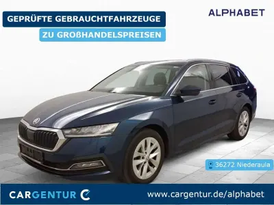 Gebraucht Skoda Octavia Style 150 PS (110 kW) 2021 Blau Kombi