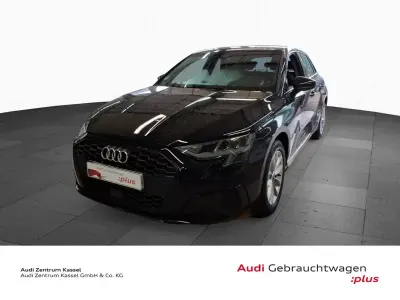 Gebraucht Audi A3 116 PS (85 kW) 2023 Schwarz Limousine