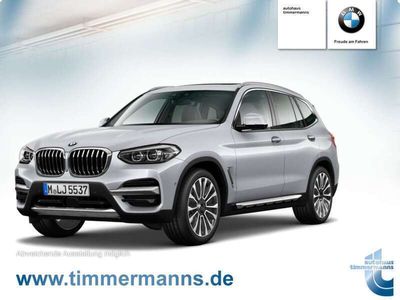 gebraucht BMW X3 xDrive30d Luxury Line AT Navi Leder Tempom.aktiv P