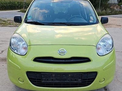 Gebraucht Nissan Micra 80 PS (58 kW) 2012 Grün Kleinwagen