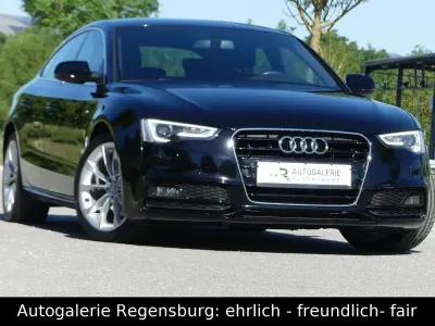 Gebraucht Audi A5 Sportback S-Line 177 PS (130 kW) 2014 Schwarz Kleinwagen