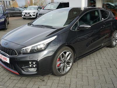Gebraucht Kia ProCeed GT-Track 204 PS (150 kW) 2017 Schwarz Kleinwagen
