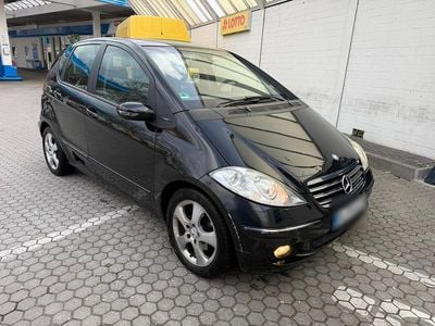 Gebraucht Mercedes A170 116 PS (85 kW) 2005 Schwarz Kleinwagen