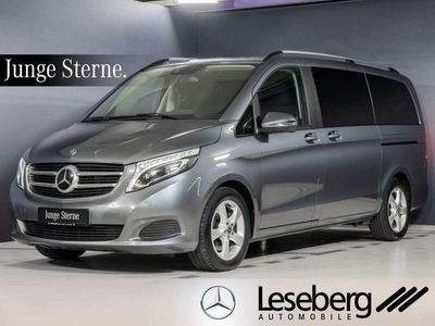 gebraucht Mercedes V250 d EDITION Lang LED/AHK/Burmester/Distronic