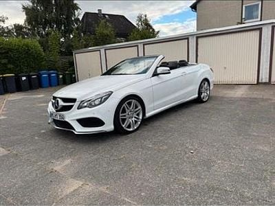 Weiß Gebraucht 2015 Mercedes E400 Cabrio | 19.900 €
