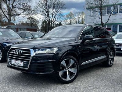 gebraucht Audi Q7 3.0TDI quattro S Line Sport + |7Sitz|HUD|Matrix