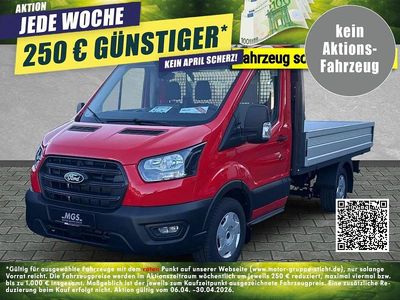 Nouă Ford Transit Trend 131 CP (96 kW) 2025 Roșu