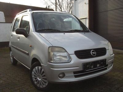 Gebraucht Opel Agila 75 PS (55 kW) 2002 Silber Kleinwagen