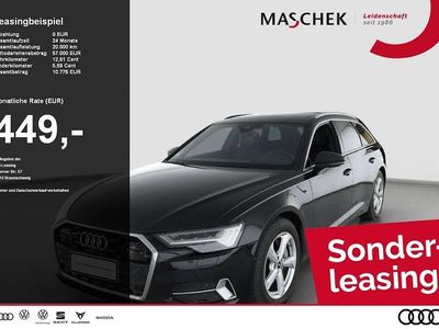 Gebraucht Audi A6 S-Line 299 PS (219 kW) 2025 Mythosschwarz metallic Kombi