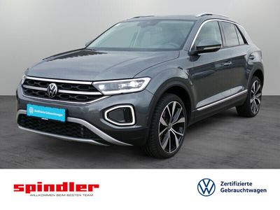 gebraucht VW T-Roc 1.5 TSI Style