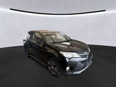 Gebraucht Toyota RAV4 Edition 150 PS (110 kW) 2014 Schwarz SUV