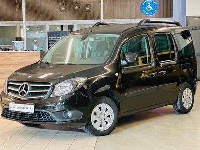 gebraucht Mercedes Citan 112 Tourer-Behindertengerecht-Rampe