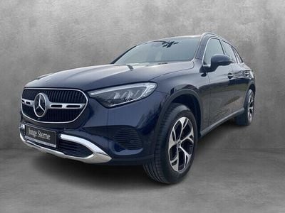 Usata Mercedes GLC200 204 CV (150 kW) 2022 Blu SUV