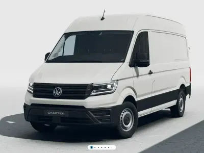 Ny VW Crafter 177 HK (130 kW) 2026 Vit Van