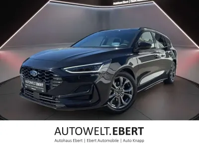 Gebraucht Ford Focus ST-Line X 116 PS (85 kW) 2025 Schwarz Limousine