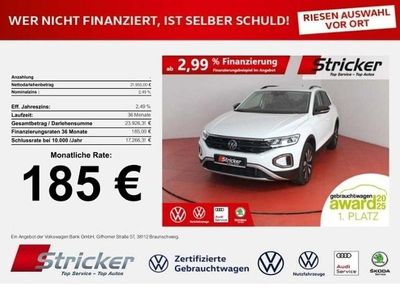 Gebraucht VW T-Roc Goal 116 PS (85 kW) 2025 Pure white SUV