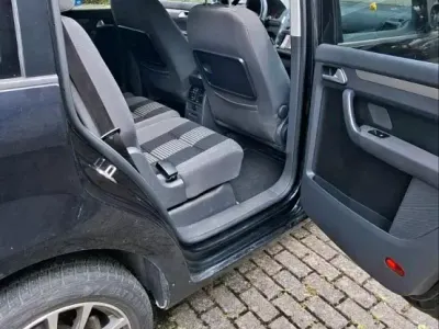 Gebraucht VW Touran 140 PS (102 kW) 2008 Schwarz Van / Kleinbus