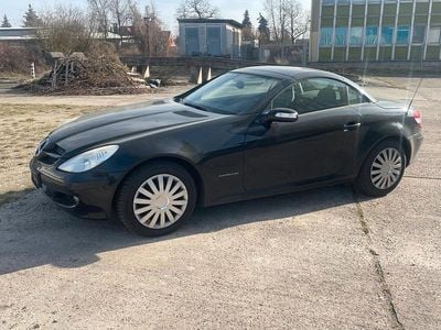 Gebraucht Mercedes SLK200 163 PS (119 kW) 2004 Schwarz Cabrio