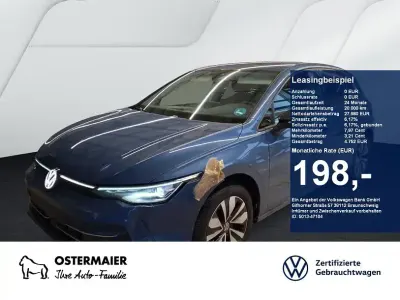 Używany VW Golf VIII Goal 150 KM (110 kW) 2025 Niebieski Sedan/Limuzyna