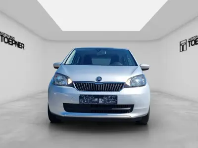 Gebraucht Skoda Citigo Ambition 60 PS (44 kW) 2016 Silber Kleinwagen