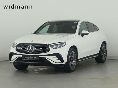 Gebraucht Mercedes GLC300 Advanced Plus 269 PS (197 kW) 2025 Unilack polarweiss Coupé