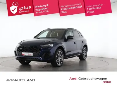 Gebraucht Audi Q5 S-Line 299 PS (219 kW) 2025 Navarrablau SUV