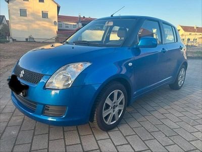 Gebraucht Suzuki Swift 80 PS (58 kW) 2009 Blau Kleinwagen