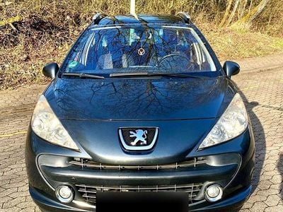Gebraucht Peugeot 207 Sport 120 PS (88 kW) 2007 Silber Kombi