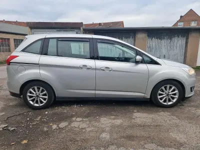 Gebraucht Ford Grand C-Max Premium 125 PS (91 kW) 2018 Weiß Van / Kleinbus