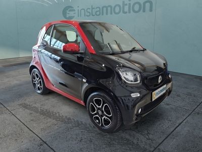 gebraucht Smart ForTwo Coupé Basis 52kW