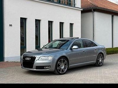 Usata Audi A8 S-Line 244 CV (179 kW) 2009 Argento Berlina