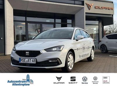 Gebraucht Seat Leon Style 150 PS (110 kW) 2024 Weiß Limousine