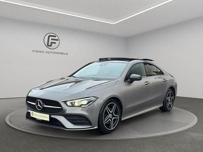 Gebraucht Mercedes CLA180 AMG line 116 PS (85 kW) 2021 Grau Limousine