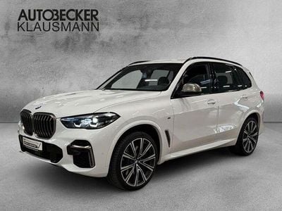 Gebraucht BMW X5 M50 Comfort Edition 530 PS (389 kW) 2023 Weiss SUV