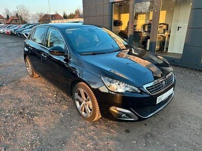 Gebraucht Peugeot 308 Allure GT-Line 131 PS (96 kW) 2014 Schwarz Limousine