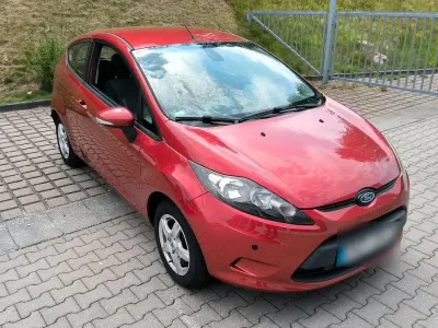 Gebraucht Ford Fiesta 82 PS (60 kW) 2009 Orange Kleinwagen