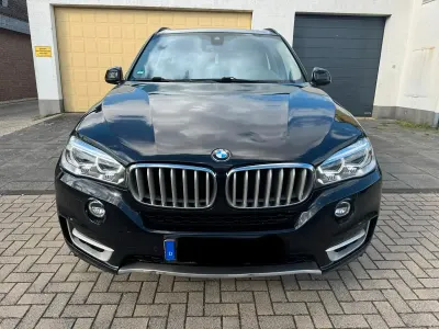 Gebraucht BMW X5 M Sport 258 PS (189 kW) 2017 Schwarz SUV