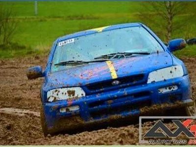 gebraucht Subaru Impreza Autocross Stockcar Stoppelfeld / Simson